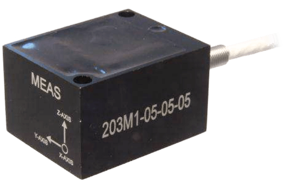 AST Plug & Play Accelerometer, 203